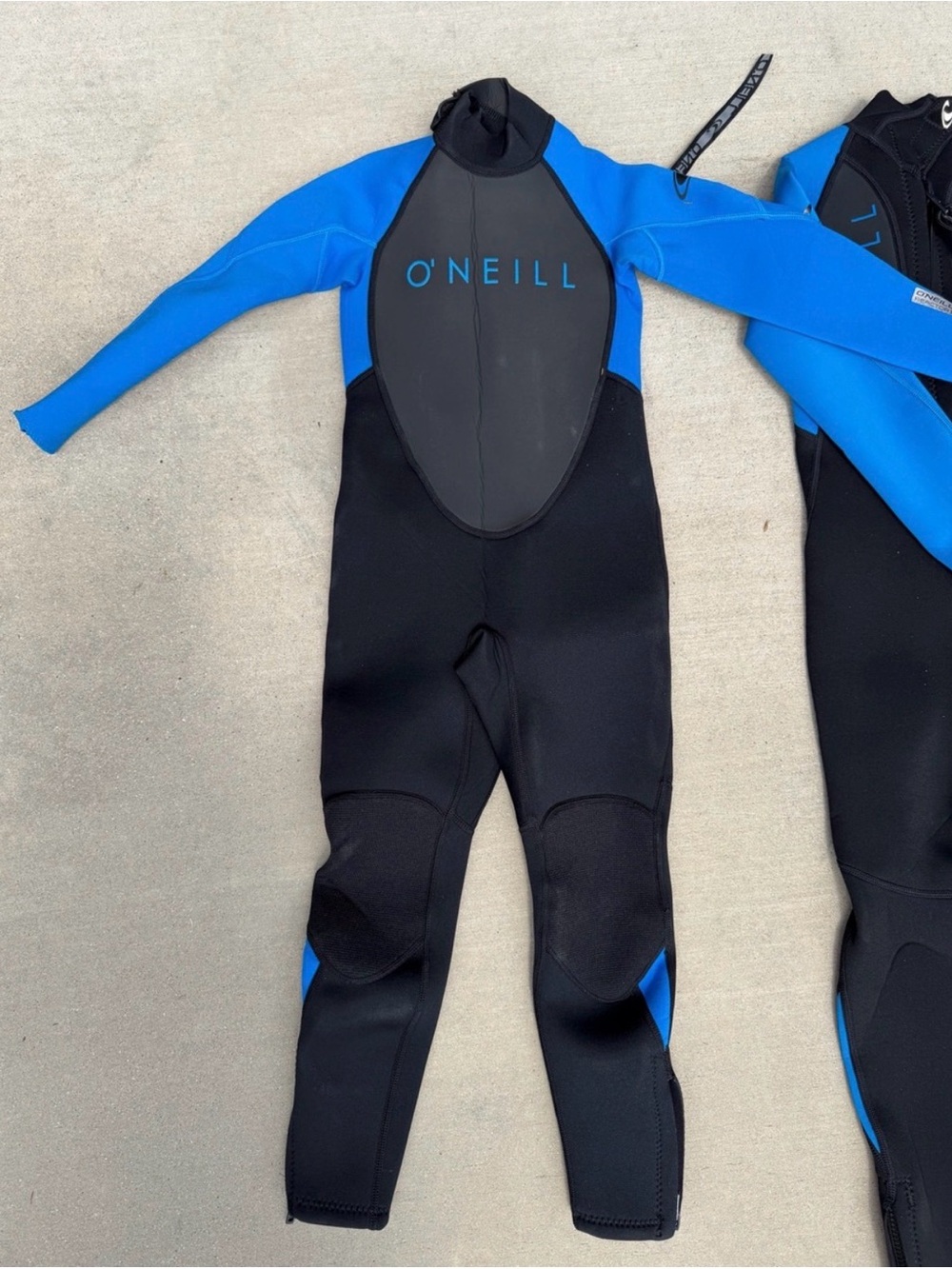 O'Neill Kids Black & Blue Full Wetsuit Rashguard